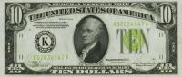 Gallery image for United States p430L: 10 Dollars